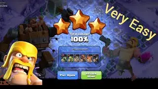 Coc Event Attack 💯% || Builder Base of the north challenge #coc #gaming