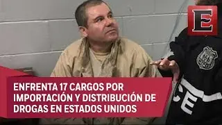 Juicio en EU contra El Chapo postergado para noviembre