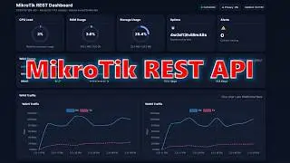 Build Your Own Mikrotik Monitoring Dashboard with Python and REST API