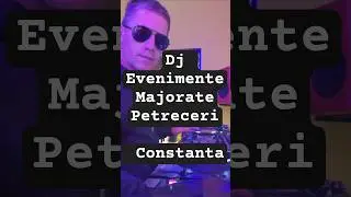 Dj Constanta Sarmy Party