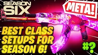 *NEW* TOP 10 BEST CLASS SETUP LOADOUTS AFTER UPDATE SEASON 6! 🔥 (Cold War Best Class Setups)