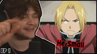 My first time watching FMAB (Full Metal Alchemist Brotherhood)