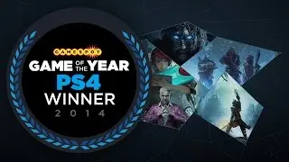 PS4 Winner - Game of the Year 2014