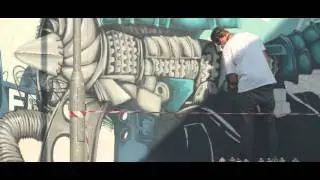 Subism Create - Graffiti Mural - Osmaston - Ventsa