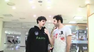 Tasteless.....interview?