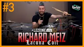 A LEZIONE CON... Richard Meiz (Lacuna Coil) - Tecnica Doppio Pedale