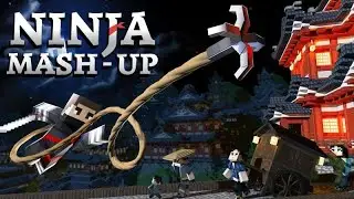 Gwen's Games Galore Episode 37 - Minecraft Map Reviews - Ninja Mash-up by Everbloom Games