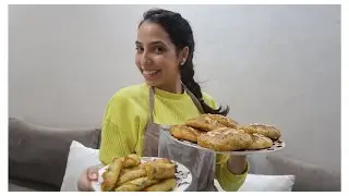 😋 رمضان 8 : شاركت معكم مسمن معمر و les nems ديال الخضره