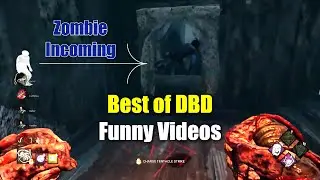 Survivors Vs Zombies 🧟 | Best of DBD Funny Videos