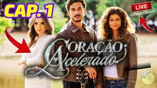 CAP. 1 da novela CORA&Ccedil;&Atilde;O ACELERADO - Live comentando