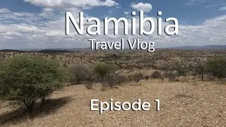 Namibia Travel Vlog: Ep 1: UK - Windhoek & Daan Viljoen Game Reserve