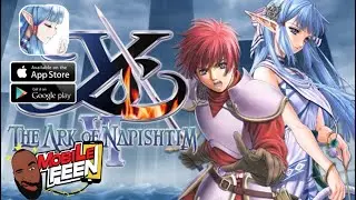 Ys VI Online: The Ark of Napishtim (BETA) | IOS/Android