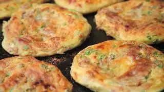 Chinese pancake - Xizhou Baba