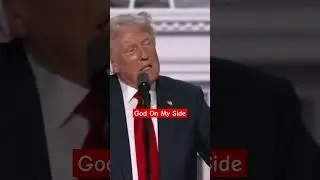 'God On My Side' - (Donald Trump)