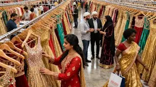 Lehenga market in surat | surat lehenga wholesale price| Surat Market lehenga | bridal lehenga surat