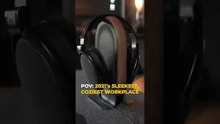 Office Goals in 30 Seconds: My 2021 Glow-Up! #desksetup #workfromhomedads