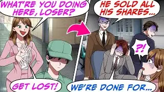 I Showed Up to a Major Firm in Work Clothes & My Ex Disses Me But I'm&hellip;[RomCom Manga Dub]