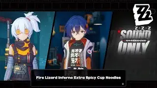 Soldier 11's favorite instant noodles - Agent Story | ZZZ