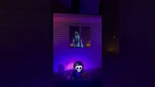 Halloween Projector Ghosts AtmosFX