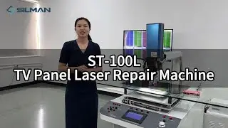 Новейший аппарат Silman для ремонта LCD LED TV Panel ITO Laser ST-100L 30 Гц до 100 дюймов