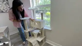 DUMOS Cat Tree Review 🐱 | Best Cat Tower for Large Cats?