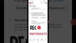 Fix Google AdSense for YouTube (Step-by-Step) &mdash; Recover & Reenable Ads