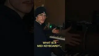 What is a #midikeyboard ? #midi #musician #musicgear #musicproducer #beatmaker #musicequipment