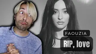 Faouzia - RIP, love [REACTION]
