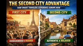 The Second City Advantage &mdash; How Smart Travelers Experience Europe Now