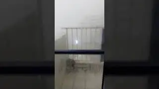 HURRICANE MARIA in puerto rico coast (RAW FOOTAGE)