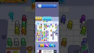 Bus Jam Level 297 Walkthrough Solution