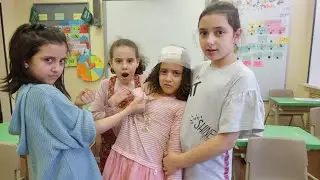 بنت صغيره ضربت البنات في لجنة الاختبار وتهرب من المدرسة ـ شوف حصل ايه !!  !!
