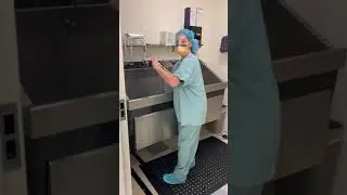 Surgical Hand Drying