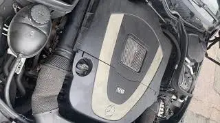 W204 c280 engine issue