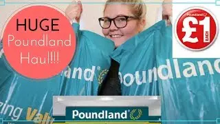 HUGE Poundland Haul!!!