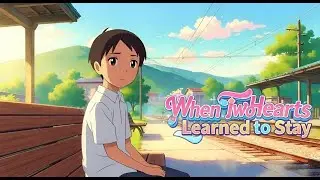 If This Moment Could Stay 🌸 | Romantic Anime Love Song | Emotional & Peaceful Short