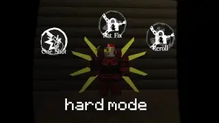 Hard mode as chance #forsaken #challenge #roblox