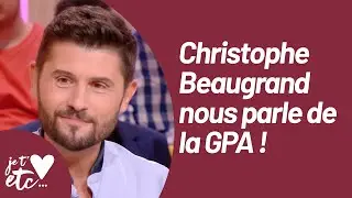 Christophe Beaugrand : un bébé pour Noël - Je t'aime etc S03