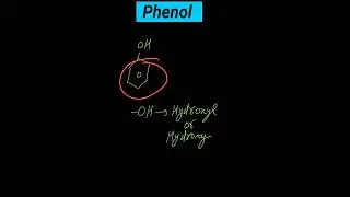 Phenol | Structure of Phenol | How to draw structure of Phenol