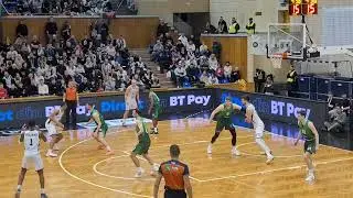 U BT Cluj-Napoca - KK KRKA Novo Mesto 92-82 ABA League