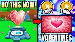 DO THIS NOW! To Prepare For VALENTINE'S UPDATE in Tap Simulator! (Roblox)
