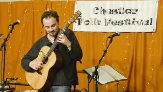 Ben Robertson @Chester Folk Festival 2024