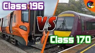 WMR Class 196 vs Class 170