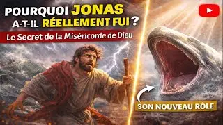 POURQUOI JONAS A T IL RÉELLEMENT FUI ? Le Secret de la Miséricorde de Dieu