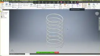 Resorte de Compresi&oacute;n Normalizado Inventor