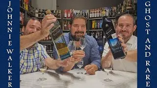 Whisky Johnnie Walker Blue Label Ghost And Rare Pittyvaich