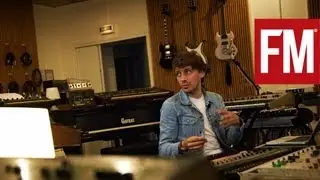 Yuksek In The Studio With Future Music