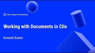 Working with Documents in Clio