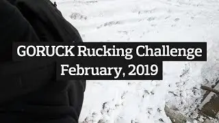 GORUCK Rucking Challenge Mile A Day (February, 2019) AAR