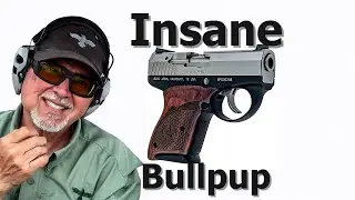 Безумный пистолет буллпап!? Тест и обзор Bond Arms BullPup9 | Ультракомпактный 9 мм! 571